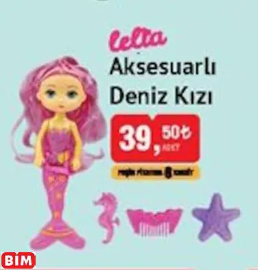 LELİA AKSESUARLI DENİZ KIZI LELİA AKSESUARLI DENİZ KIZI